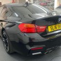 BMW M4 Tinted Windows