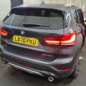 Dark Grey BMW X1 Tints