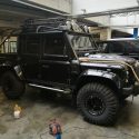 James Bond Spectre Land Rover Replica Window Tinting