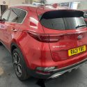Kia Sportage Tint Over Factory Glass Full Privacy