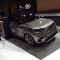 Range Rover Tinted Windscreen Geneva Car Show