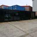 Shipping Container Conversion Window Tinting